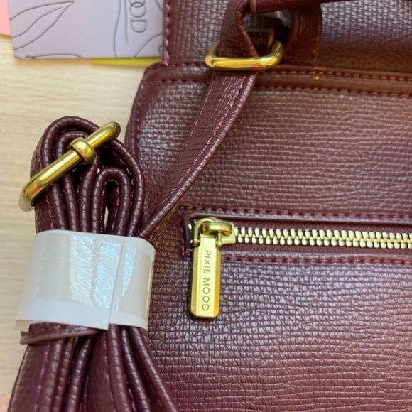 NWT - Reg $110! Pixie Mood BEST SELLING BAG - Mini Backpack - 8" x 10.5" x 4" - Picture 9 of 15